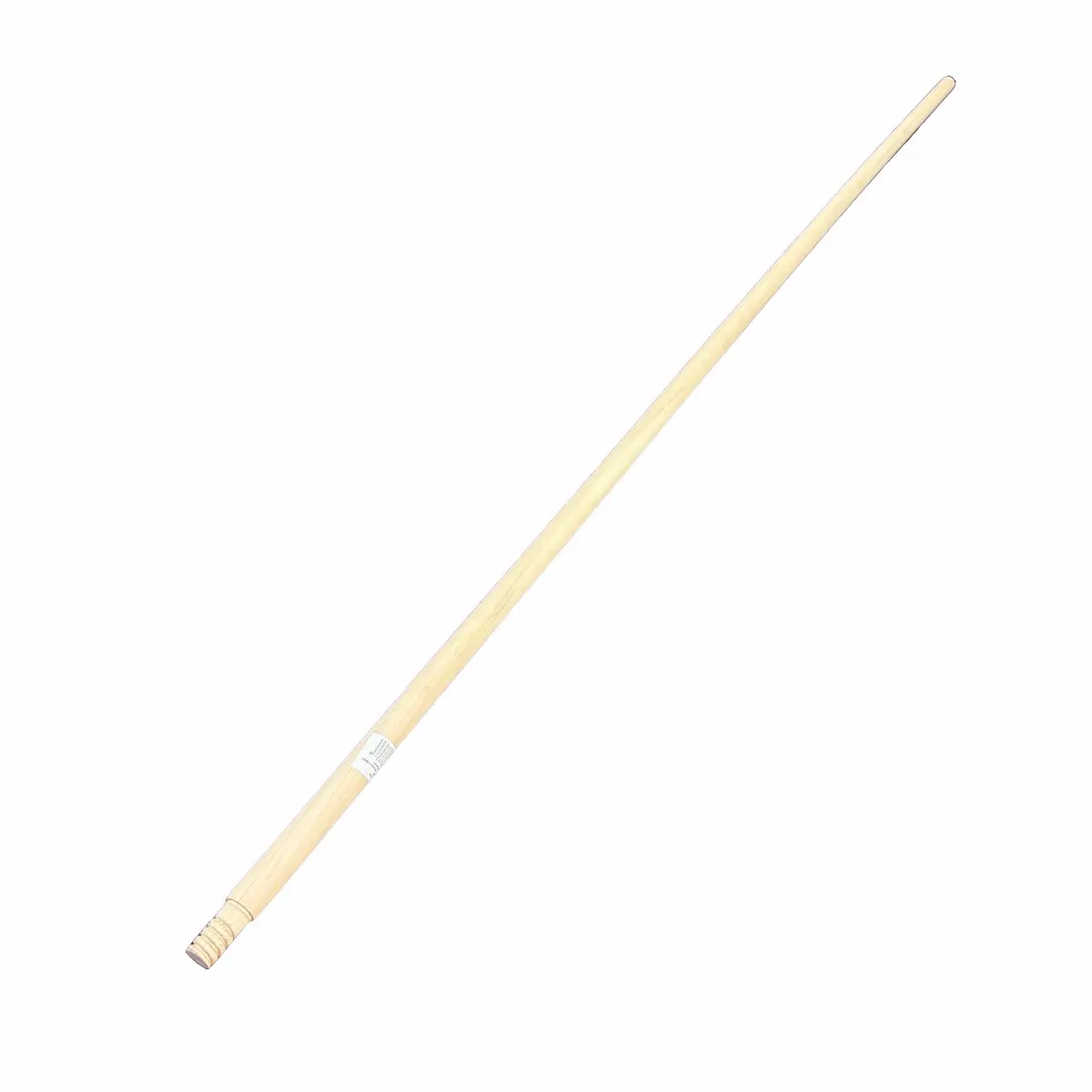 Supp Squeegee Handle 60" Wooden W/Thread - New 1