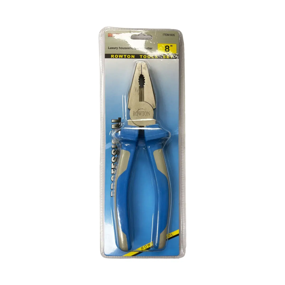 Tk 8" Plier Combo (Rowton) New 1