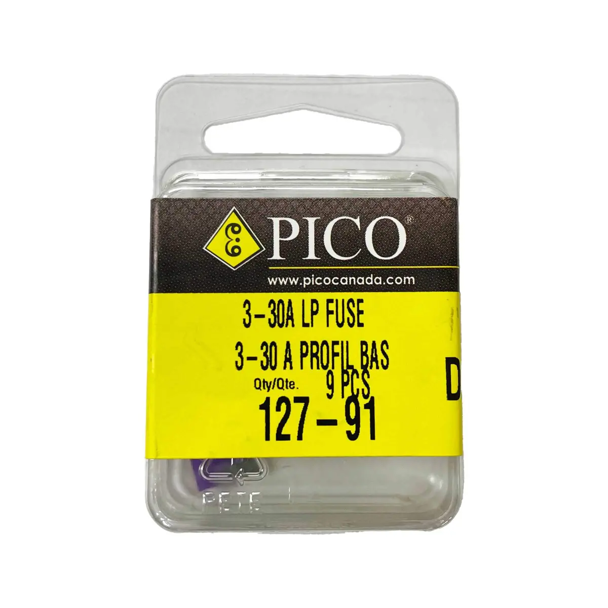 Tk  Fuses 3-30A Lp Fuse 9 Pcs 127-91 1