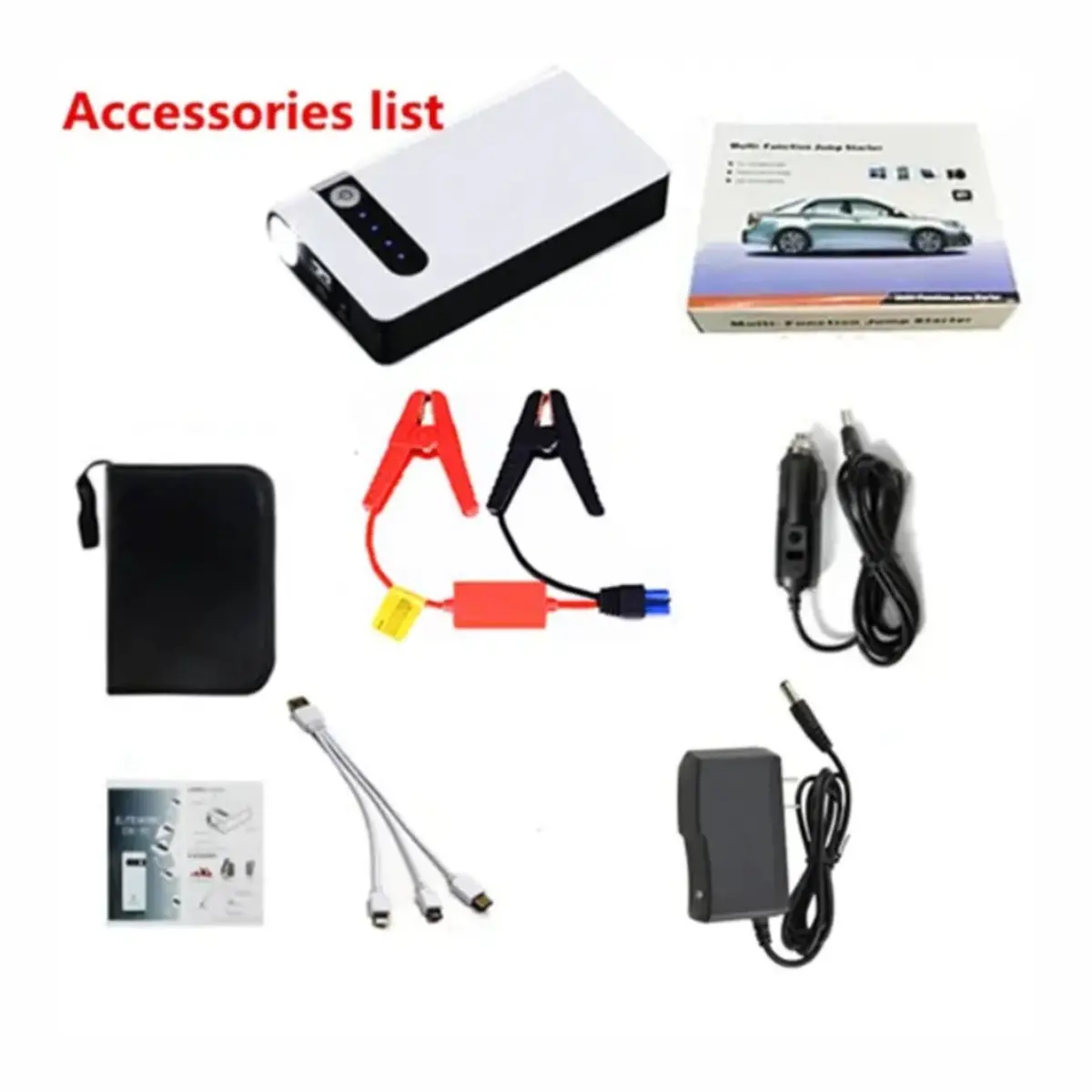 Tk Multi-Function Jump Starter  & Power Pack - New 1