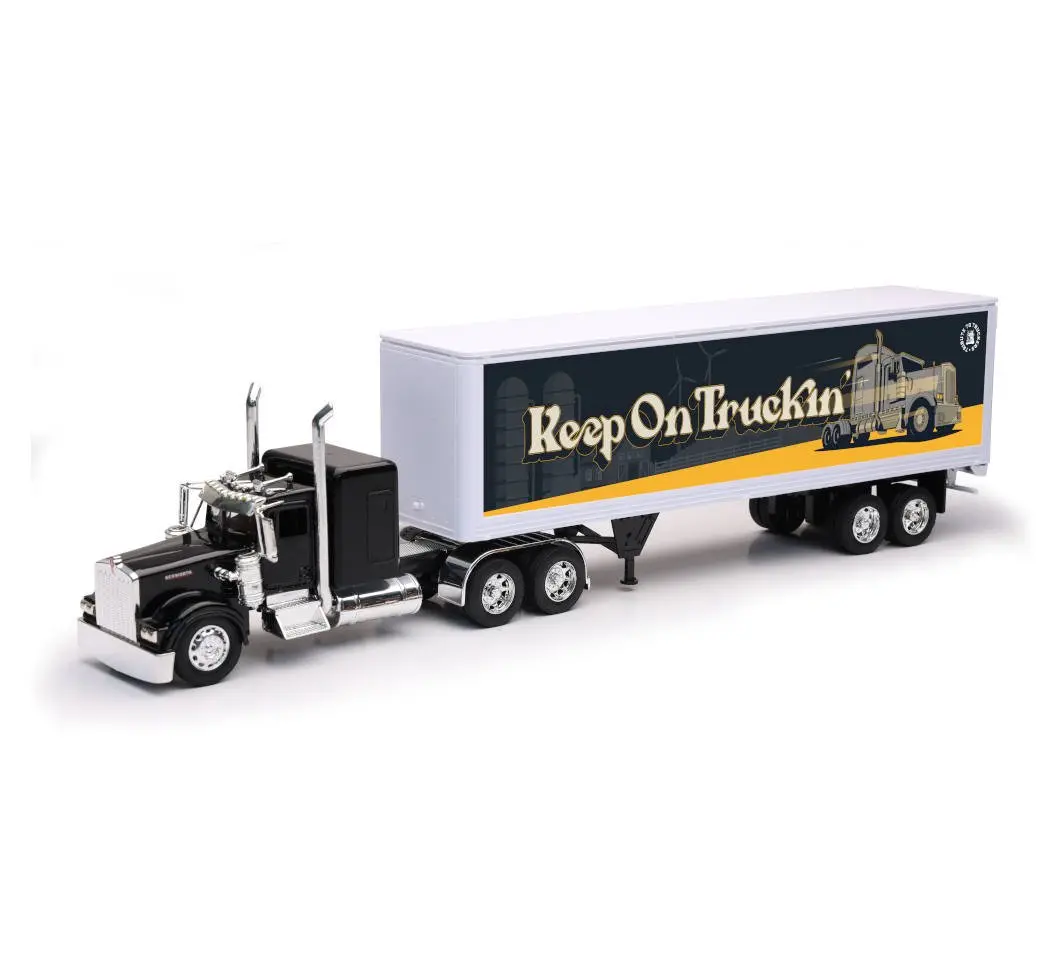 Toy (10253) Kenworth W900 Dry Van Trailer 1