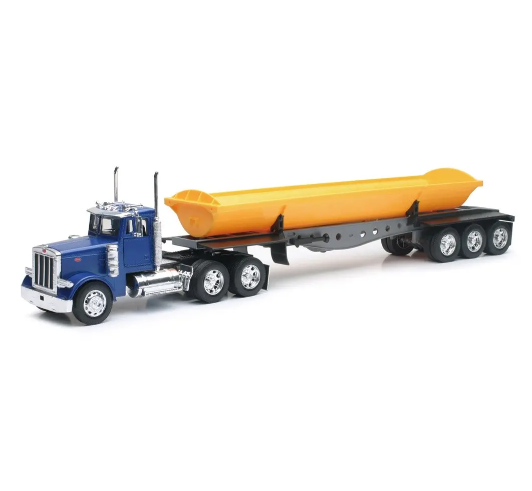 Toy (Ss-10553) Peterbilt 379 Side Dump Truck 1