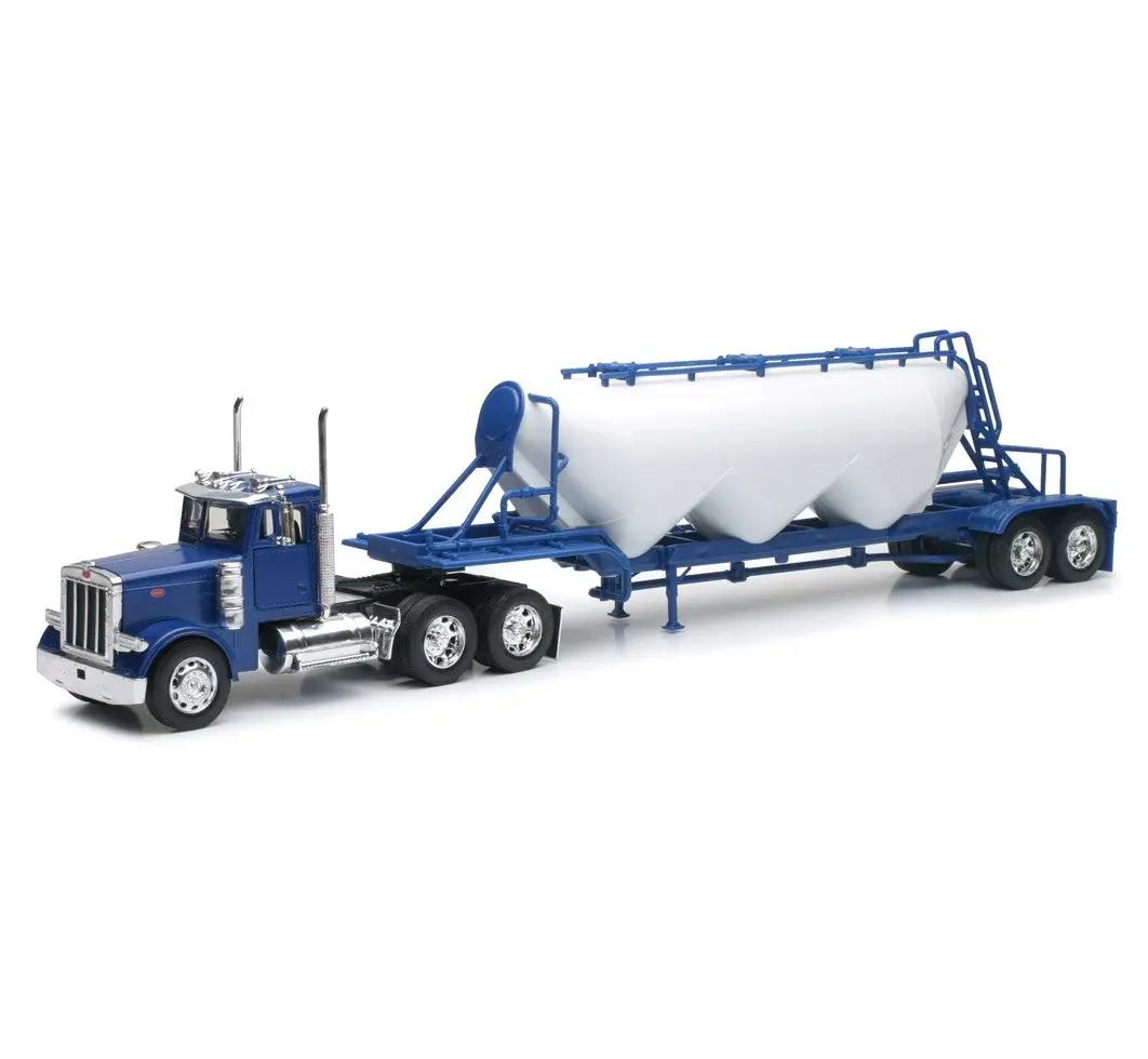Toy (Ss-10583) Peterbilt 379 Pneumatic Trailer 1