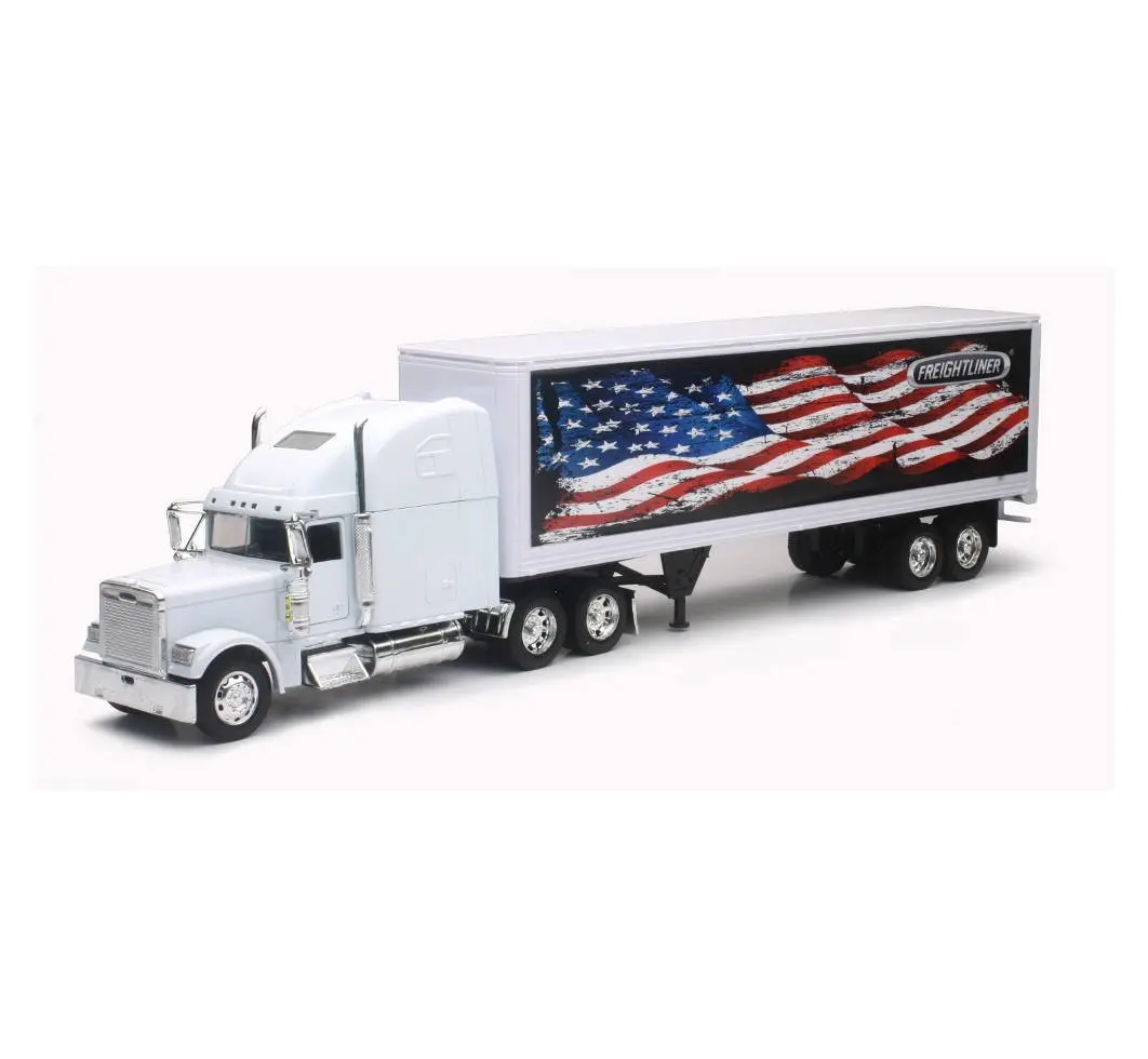 Toy (Ss-12783) Freightliner Classic Xl Patriotic Graphic Truck 1
