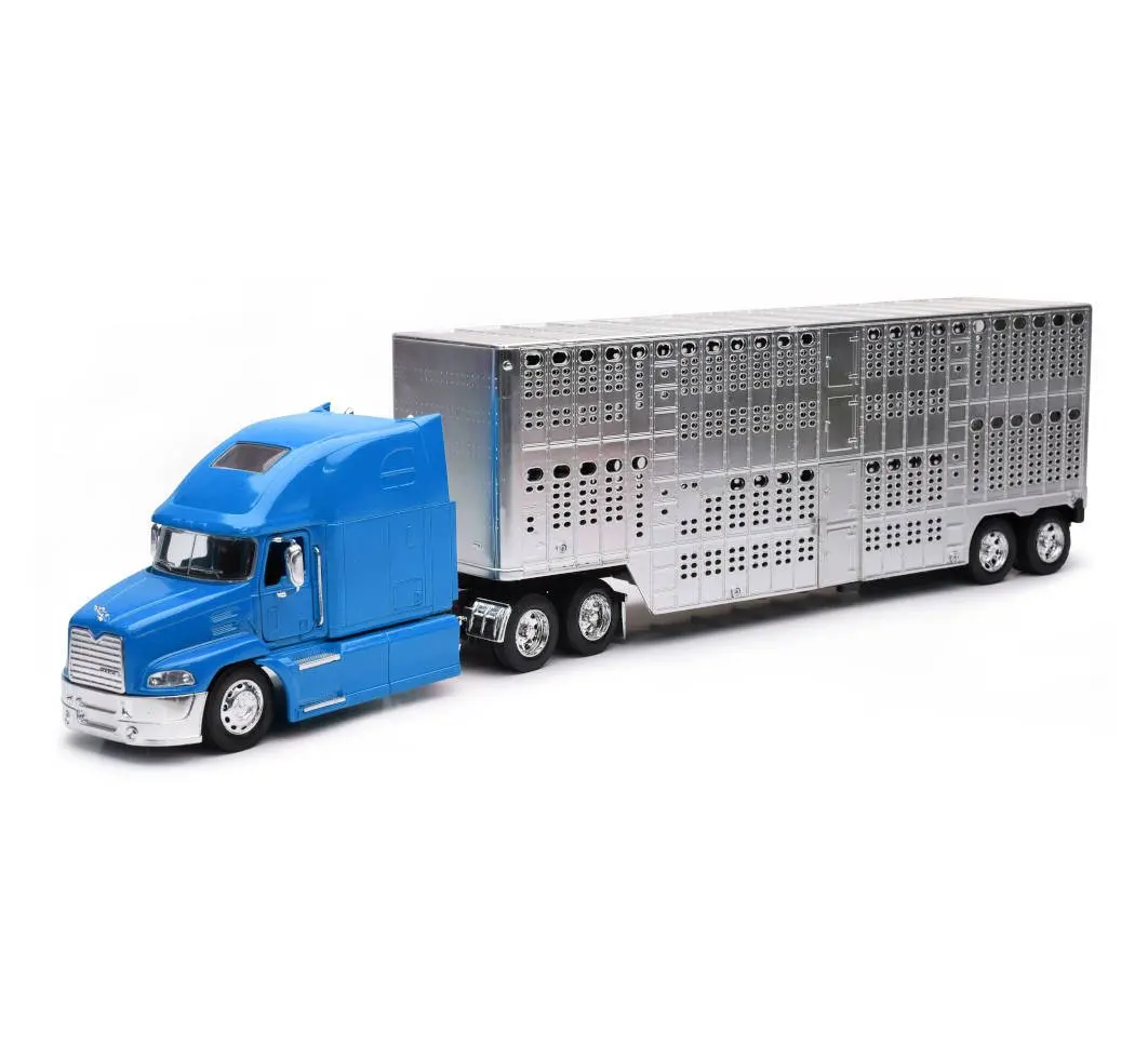Toy (Ss-12853C) Mack Pinnacle Pot Belly Livestock Truck 1