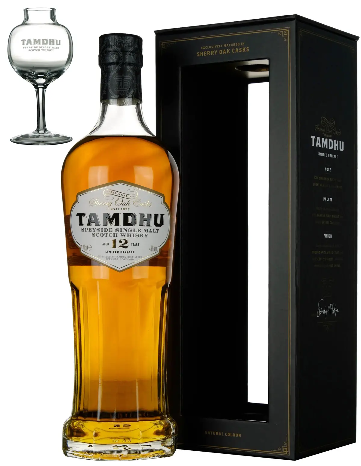 Tamdhu 12 Year Old Limited Release 1