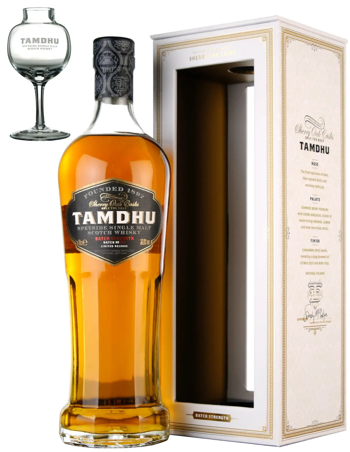 Tamdhu Batch Strength | Batch 006 1