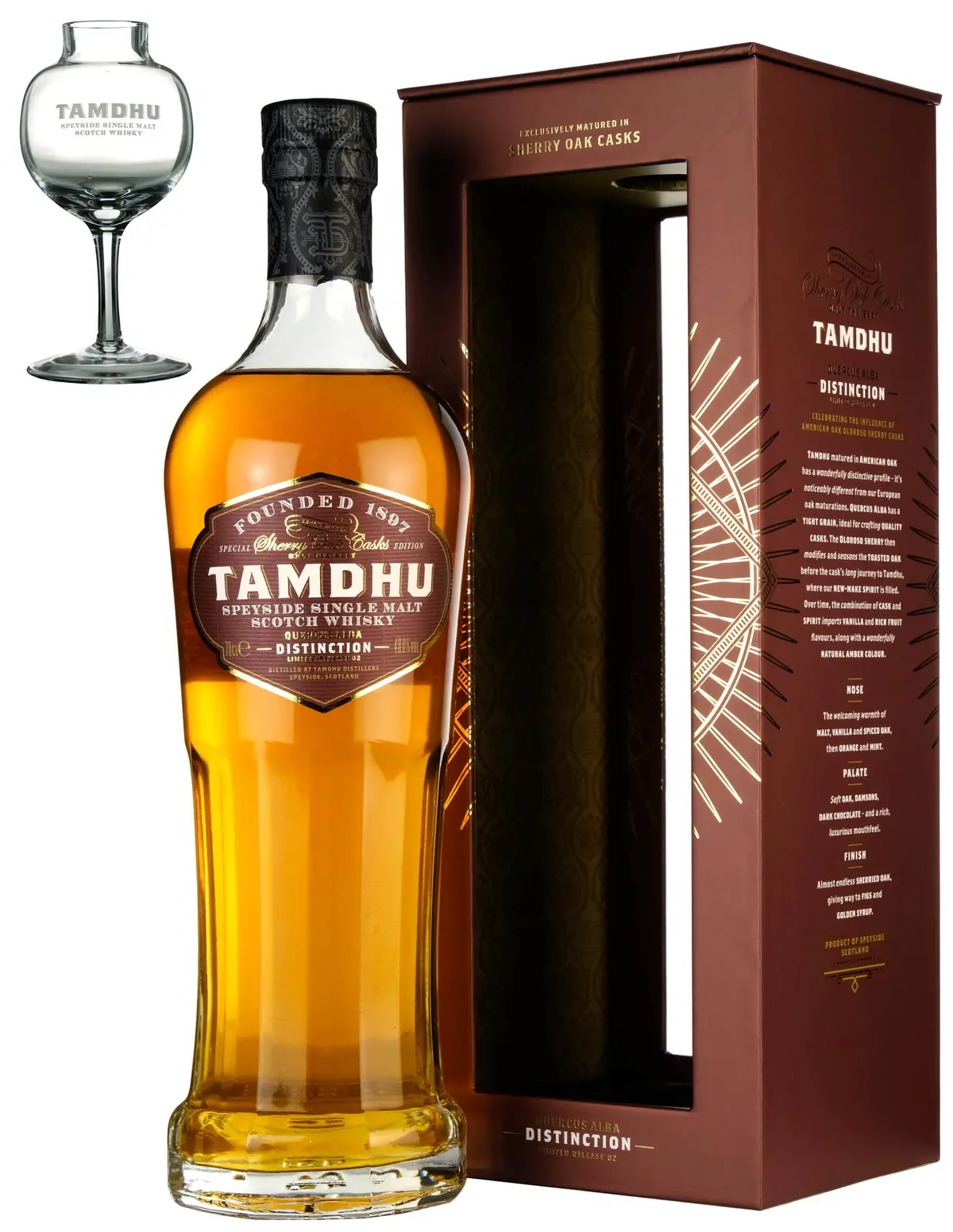 Tamdhu Quercus Alba Distinction | Batch 02 1