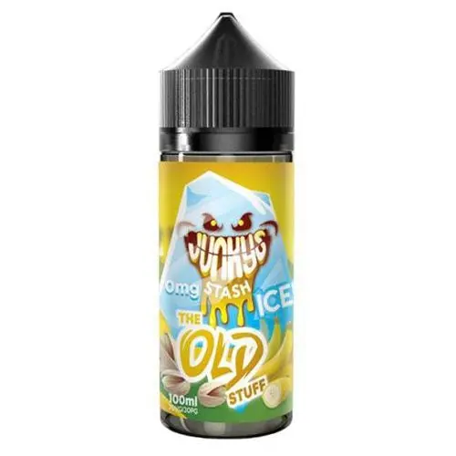 The Old Stuff Iced By Junkys Stash 100Ml 1