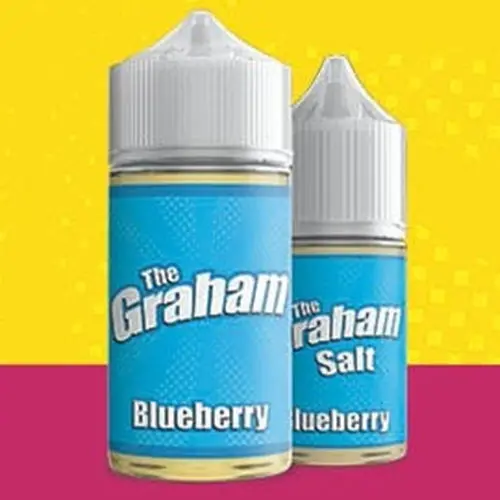 The Graham Blueberry By The Mamasan Salt 30Ml 1