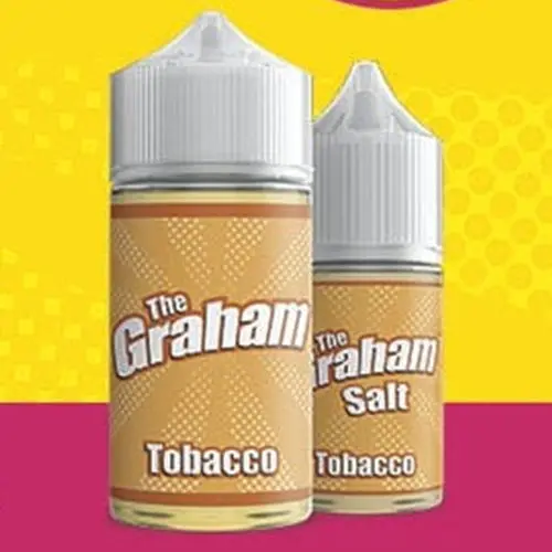 The Graham Tobacco By The Mamasan Salt 30Ml 1