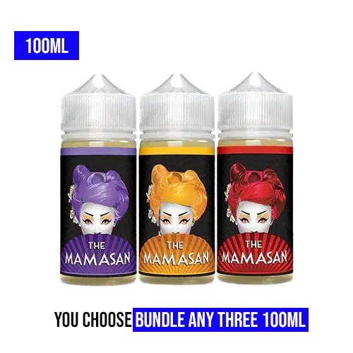 The Mamasan Pick 3 100Ml Bundle (300Ml) 1