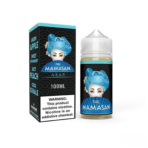 Asap By The Mamasan 100Ml 1