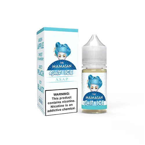 Asap Salt Ice By The Mamasan Salt 30Ml 1