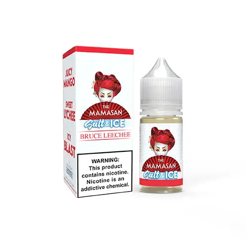 Bruce Leechee Salt Ice By The Mamasan Salt 30Ml 1