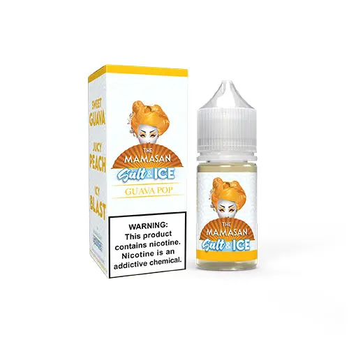 Guava Pop Salt Ice By The Mamasan Salt 30Ml 1