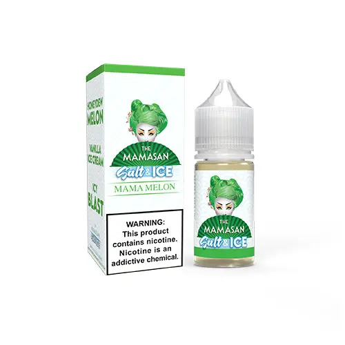 Mama Melon Salt Ice By The Mamasan Salt 30Ml 1