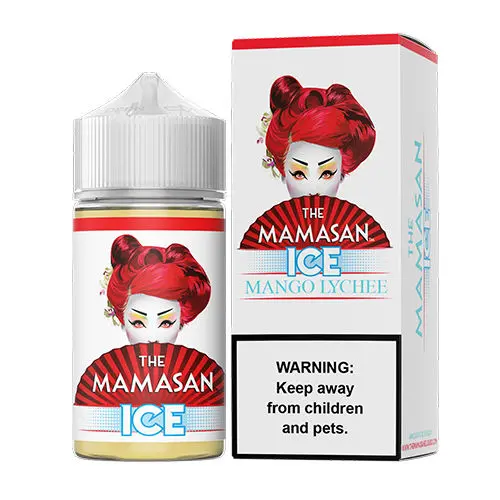 Mango Lychee Ice By The Mamasan 60Ml 1