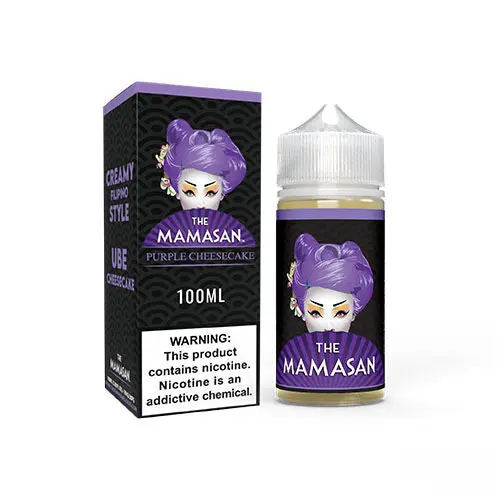 Purple Cheesecake By The Mamasan 100Ml 1