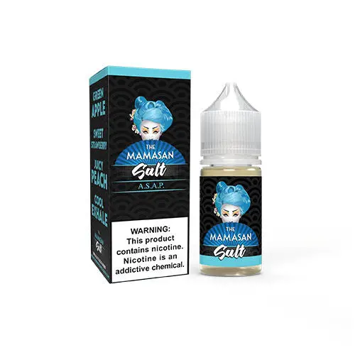 Asap By The Mamasan Salt Nicotine 30Ml 1