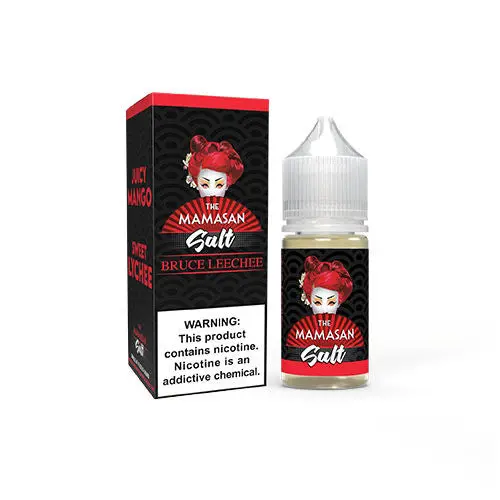 Bruce Leechee By The Mamasan Salt Nicotine 30Ml 1