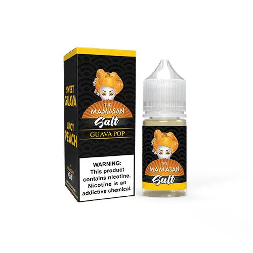 Guava Pop By The Mamasan Salt Nicotine 30Ml 1