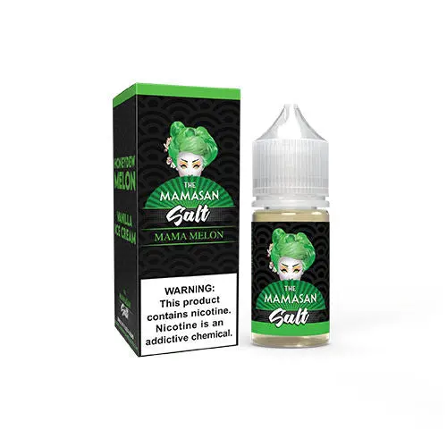 Mama Melon By The Mamasan Salt Nicotine 30Ml 1