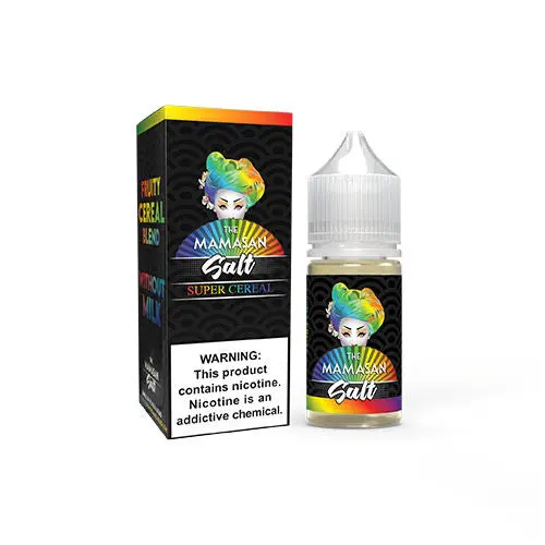 Super Cereal By The Mamasan Salt 30Ml 1