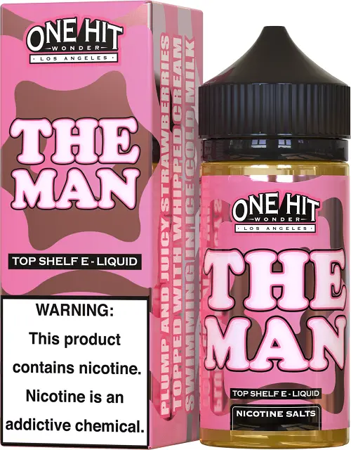 One Hit Wonder The Man Eliquid 100Ml 1
