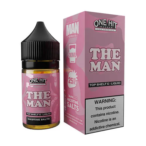 The Man By One Hit Wonder Salt E-Liquid 30Ml 1