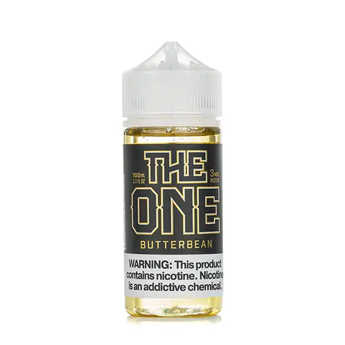 The One Butterbean By Beard Vape Co 100Ml 1