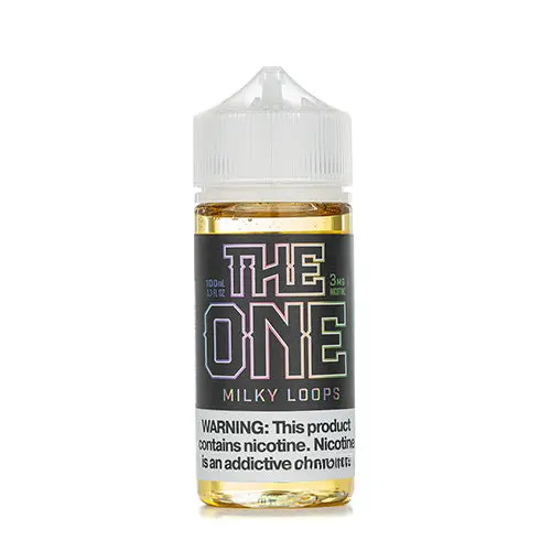 The One Milky Loops By Beard Vape Co 100Ml 1