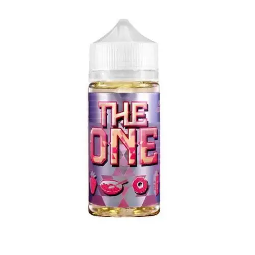The One Strawberry By Beard Vape Co 100Ml 2
