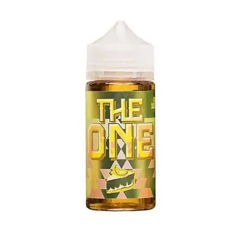 The One Lemon Crumble Cake Eliquid By Beard Vape Co 100Ml 1