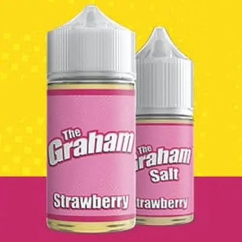 The Graham Strawberry By The Mamasan Salt 30Ml 1