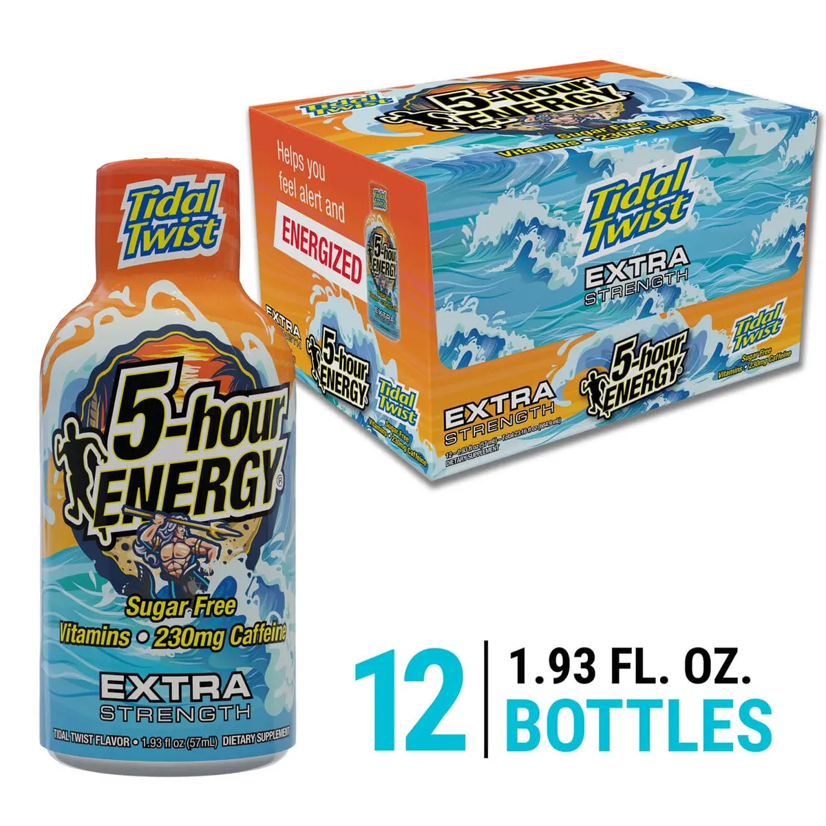 5-Hour Energy Tropical Tidal Twist 12/Pk (18) 1