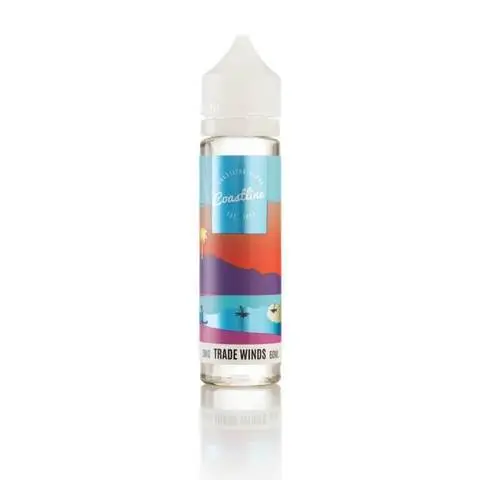 Trade Winds Eliquid By Coastline Vapor 60Ml 1