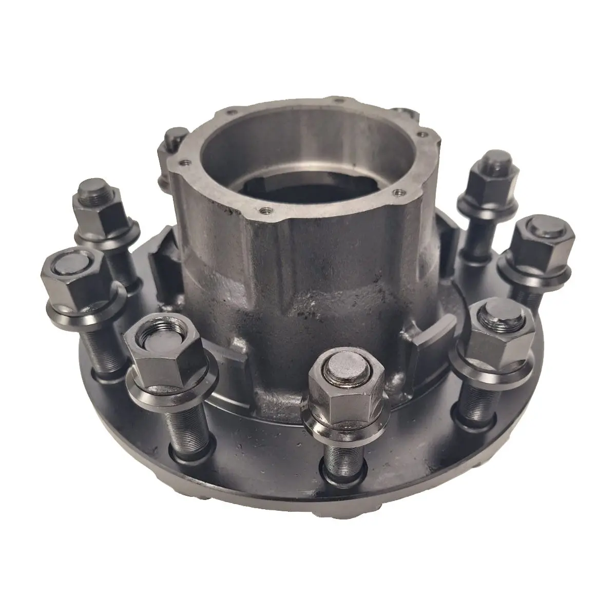 Fortpro Trailer Wheel Hub Assembly For 15984, E-9348 - Bolt Circle 11 1/4" | F276298 1