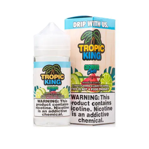 Cucumber Cooler By Tropic King Vape Juice 100Ml 1