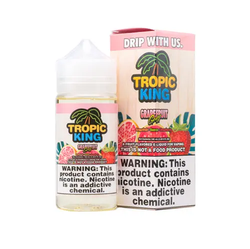 Grapefruit Gust By Tropic King Vape Juice 100Ml 1