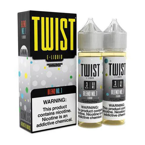 Blend No. 1 (Tropical Pucker Punch) By Lemon Twist 120Ml 1