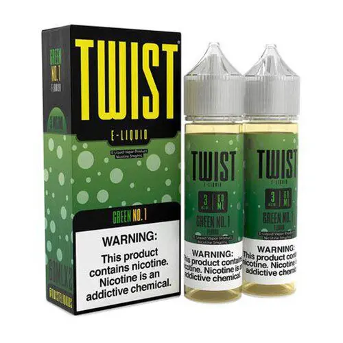 Green No. 1 (Honeydew Melon Chew) By Melon Twist E-Liquids 120Ml 1