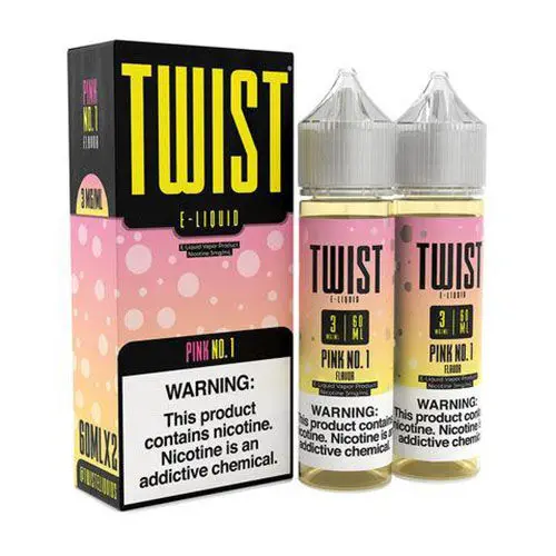 Pink No. 1 (Pink Punch Lemonade) By Lemon Twist E-Liquids 120Ml 1
