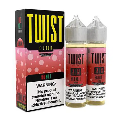 Red No. 1 (Watermelon Madness) By Twist 120Ml 1