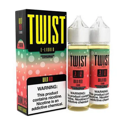 Wild Red (Wild Watermelon Lemonade) By Lemon Twist E-Liquids 120Ml 1