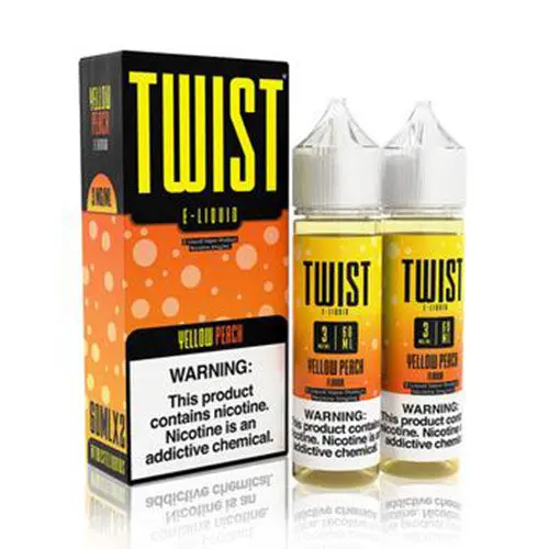 Yellow Peach (Peach Blossom Lemonade) By Lemon Twist E-Liquids 120Ml 1
