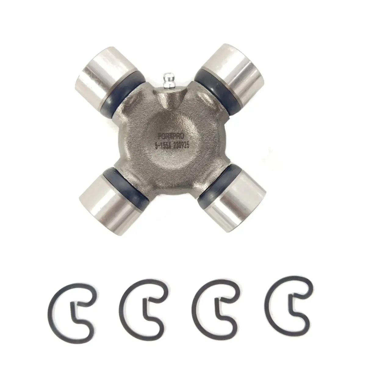 Fortpro U Joint Outside Snap Ring Style Replaces 5-155X - 1550 Series | F276110 1