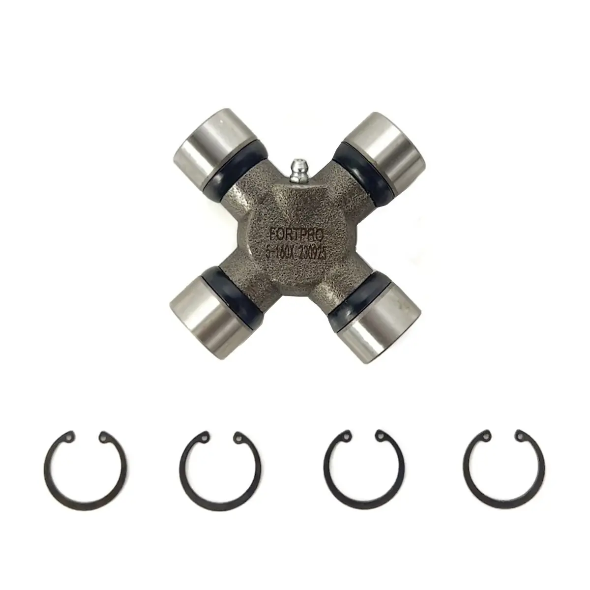 Fortpro U Joint Outside Snap Ring Style Replaces 5-160X - 1410 Series | F276105 1