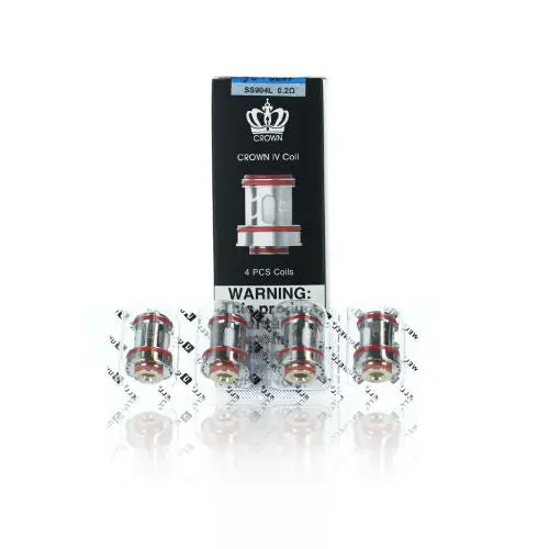 Uwell Crown 1 & 3 & 4 Replacement Coils 4-Pack 1