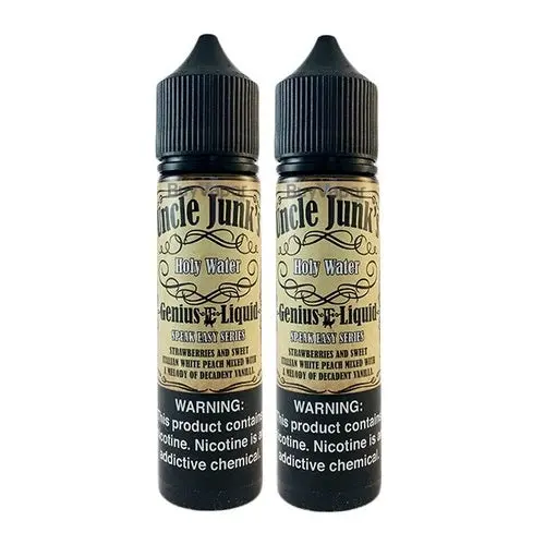 Holy Water By Uncle Junk's Genius Juice 120Ml 1